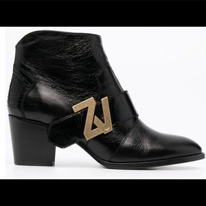 Zadig & Voltaire Molly ZV Monogram Boots